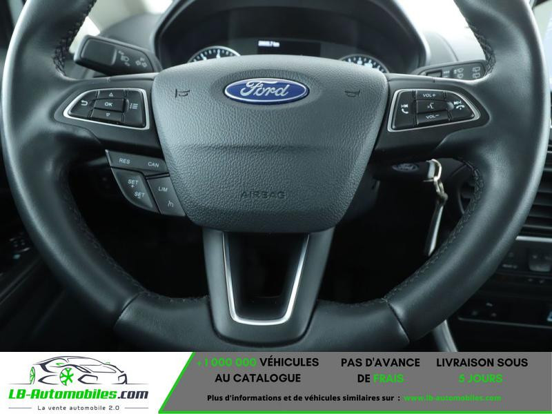Ford EcoSport 1.0 EcoBoost 100ch BVM  occasion  Beaupuy - photo n10