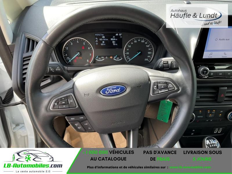 Ford EcoSport 1.0 EcoBoost 100ch BVM  occasion  Beaupuy - photo n4