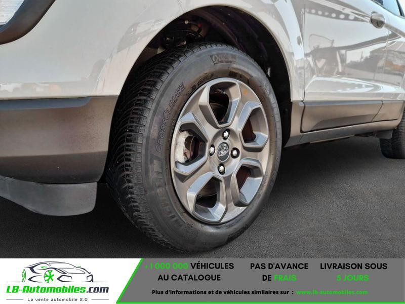 Ford EcoSport 1.0 EcoBoost 100ch BVM  occasion  Beaupuy - photo n8