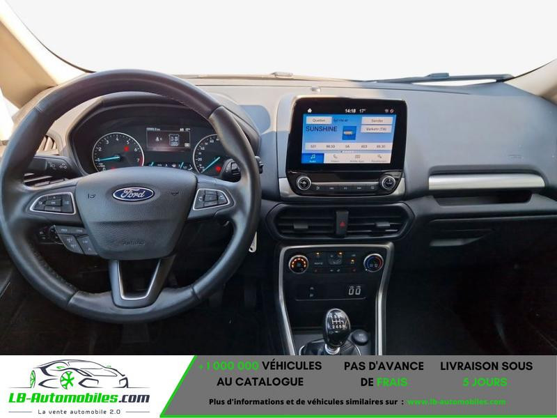 Ford EcoSport 1.0 EcoBoost 100ch BVM  occasion  Beaupuy - photo n2