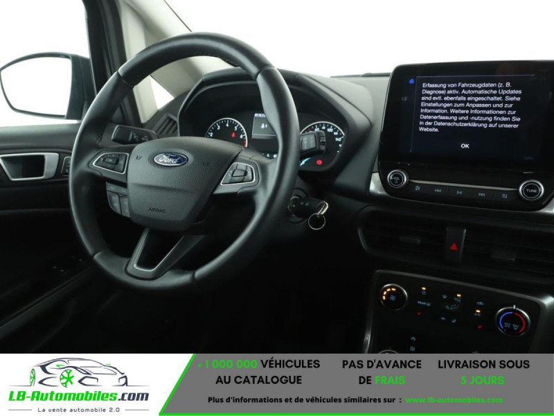 Ford EcoSport 1.0 EcoBoost 100ch BVM  occasion  Beaupuy - photo n9