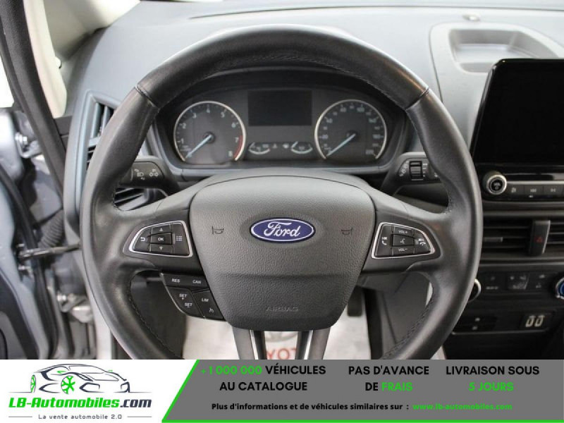 Ford EcoSport 1.0 EcoBoost 100ch BVM  occasion � Beaupuy - photo n�7
