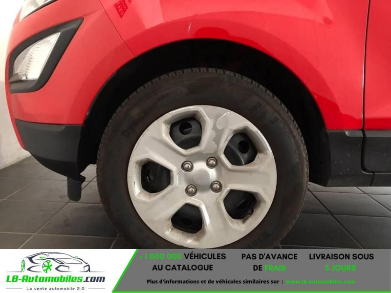 Ford EcoSport 1.0 EcoBoost 100ch BVM  occasion � Beaupuy - photo n�8