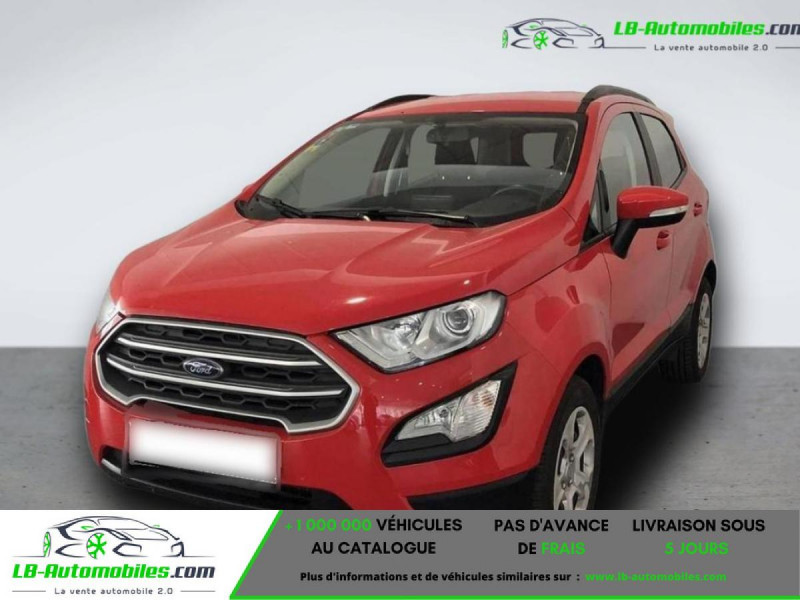 Ford EcoSport occasion 2019 mise en vente � Beaupuy par le garage LB AUTOMOBILES - photo n�1