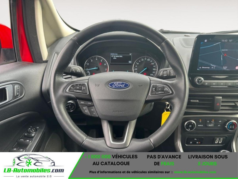 Ford EcoSport 1.0 EcoBoost 100ch BVM  occasion  Beaupuy - photo n8