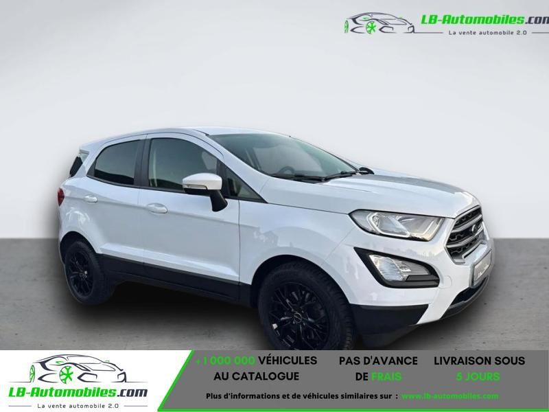 Ford EcoSport 1.0 EcoBoost 100ch BVM 2018 - photo n°2 Ford EcoSport 1.0 EcoBoost 100ch BVM  occasion à Beaupuy - photo n°2
