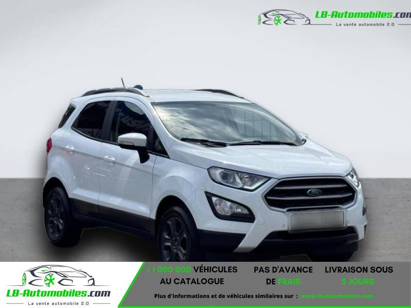 Ford EcoSport 1.0 EcoBoost 100ch BVM 2019 - photo n°2 Ford EcoSport 1.0 EcoBoost 100ch BVM  occasion à Beaupuy - photo n°2
