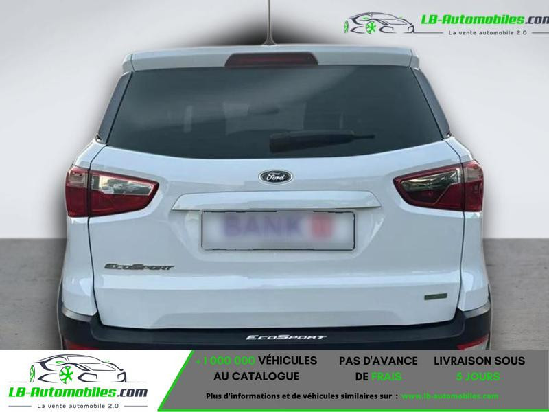Ford EcoSport 1.0 EcoBoost 100ch BVM 2018 - photo n°6 Ford EcoSport 1.0 EcoBoost 100ch BVM  occasion à Beaupuy - photo n°6
