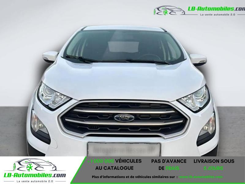 Ford EcoSport 1.0 EcoBoost 100ch BVM 2018 - photo n°4 Ford EcoSport 1.0 EcoBoost 100ch BVM  occasion à Beaupuy - photo n°4