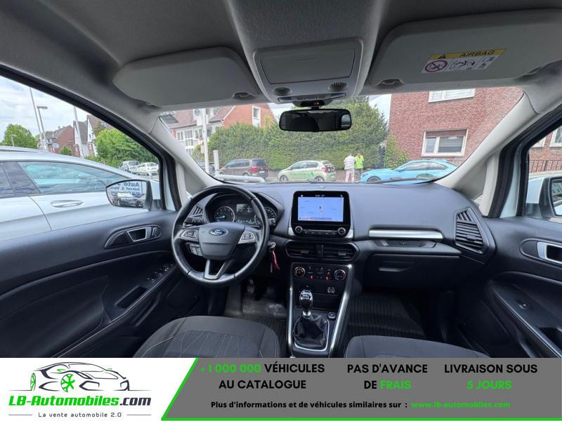 Ford EcoSport 1.0 EcoBoost 100ch BVM 2019 - photo n°3 Ford EcoSport 1.0 EcoBoost 100ch BVM  occasion à Beaupuy - photo n°3