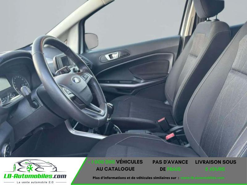 Ford EcoSport 1.0 EcoBoost 100ch BVM 2018 - photo n°7 Ford EcoSport 1.0 EcoBoost 100ch BVM  occasion à Beaupuy - photo n°7
