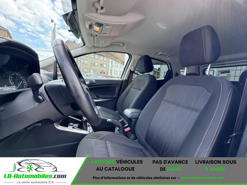 Ford EcoSport 1.0 EcoBoost 100ch BVM 2019 - photo n°5 Ford EcoSport 1.0 EcoBoost 100ch BVM  occasion à Beaupuy - photo n°5