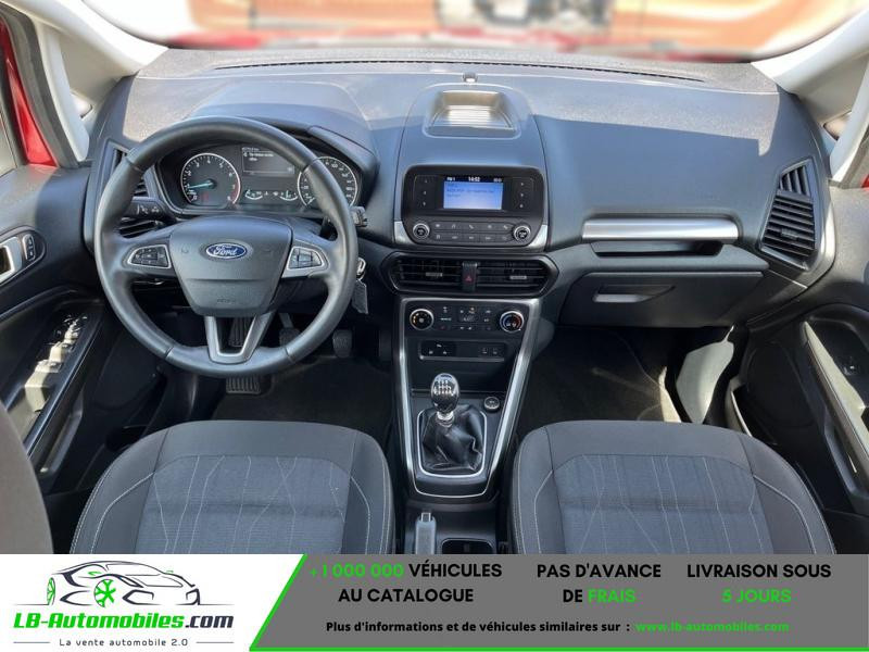 Ford EcoSport 1.0 EcoBoost 100ch BVM 2018 - photo n°3 Ford EcoSport 1.0 EcoBoost 100ch BVM  occasion à Beaupuy - photo n°3