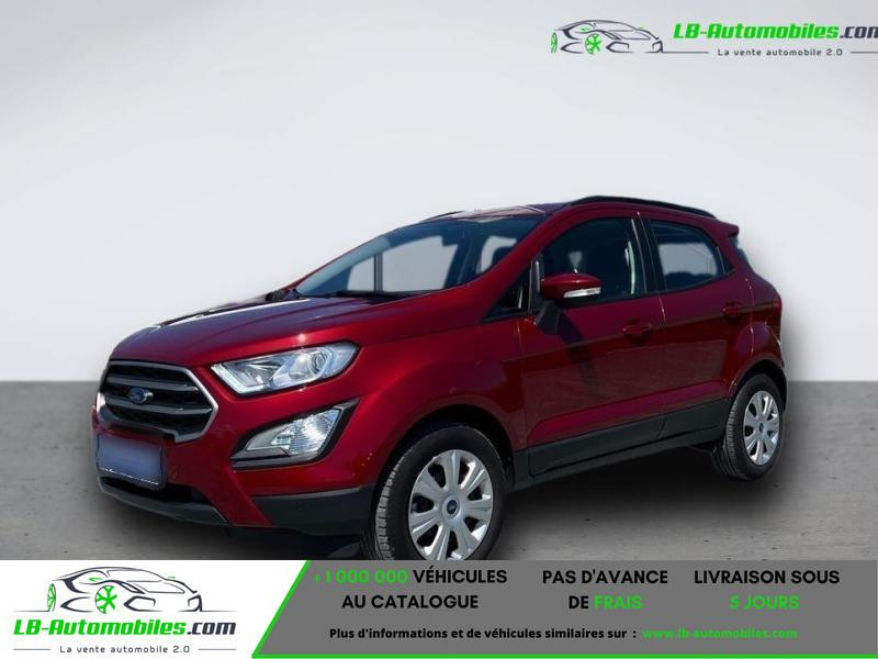 Ford EcoSport 1.0 EcoBoost 100ch BVM 2018 - photo n°2 Ford EcoSport 1.0 EcoBoost 100ch BVM  occasion à Beaupuy - photo n°2