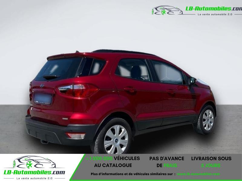 Ford EcoSport 1.0 EcoBoost 100ch BVM 2018 - photo n°4 Ford EcoSport 1.0 EcoBoost 100ch BVM  occasion à Beaupuy - photo n°4