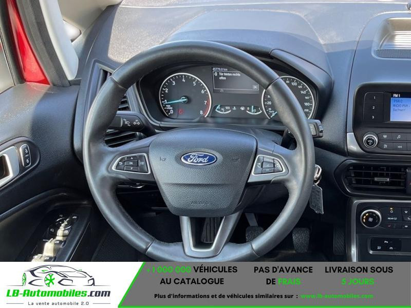 Ford EcoSport 1.0 EcoBoost 100ch BVM 2018 - photo n°8 Ford EcoSport 1.0 EcoBoost 100ch BVM  occasion à Beaupuy - photo n°8