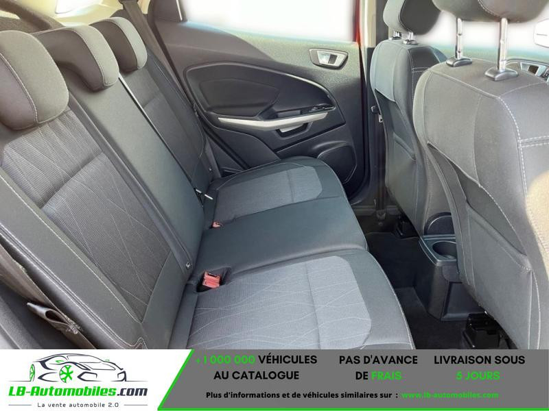 Ford EcoSport 1.0 EcoBoost 100ch BVM 2018 - photo n°7 Ford EcoSport 1.0 EcoBoost 100ch BVM  occasion à Beaupuy - photo n°7