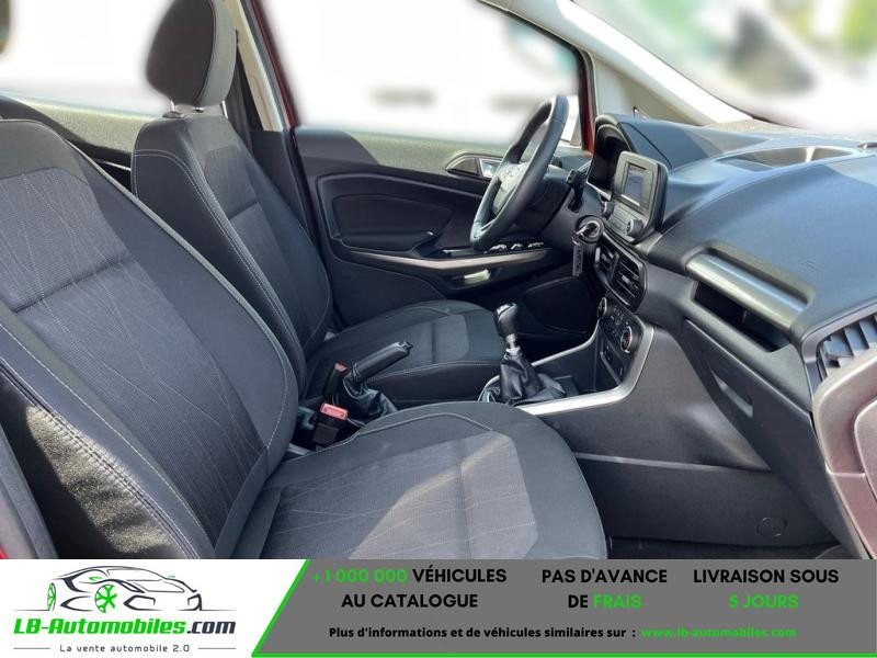 Ford EcoSport 1.0 EcoBoost 100ch BVM 2018 - photo n°6 Ford EcoSport 1.0 EcoBoost 100ch BVM  occasion à Beaupuy - photo n°6