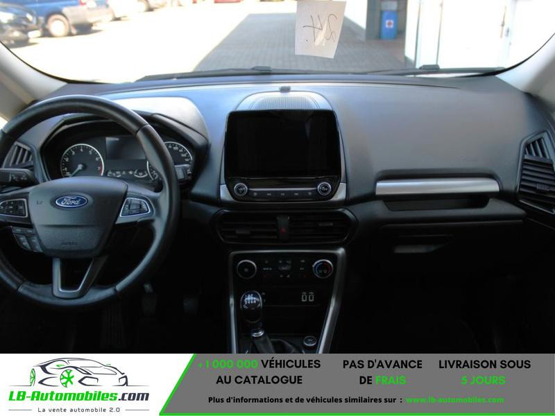 Ford EcoSport 1.0 EcoBoost 100ch BVM 2018 - photo n°3 Ford EcoSport 1.0 EcoBoost 100ch BVM  occasion à Beaupuy - photo n°3