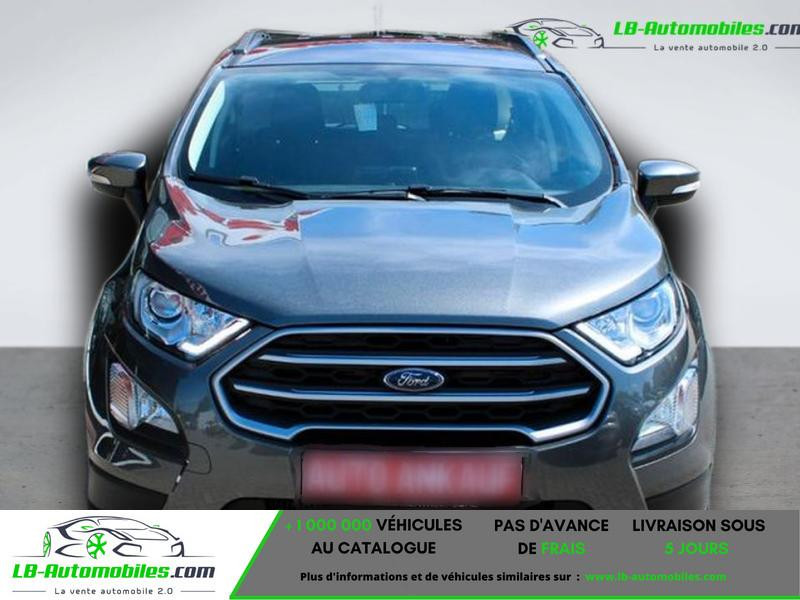 Ford EcoSport 1.0 EcoBoost 100ch BVM 2018 - photo n°4 Ford EcoSport 1.0 EcoBoost 100ch BVM  occasion à Beaupuy - photo n°4