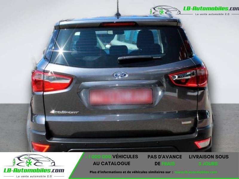 Ford EcoSport 1.0 EcoBoost 100ch BVM 2018 - photo n°5 Ford EcoSport 1.0 EcoBoost 100ch BVM  occasion à Beaupuy - photo n°5