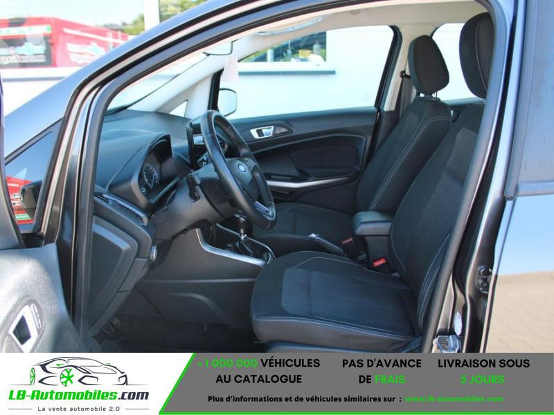 Ford EcoSport 1.0 EcoBoost 100ch BVM 2018 - photo n°6 Ford EcoSport 1.0 EcoBoost 100ch BVM  occasion à Beaupuy - photo n°6