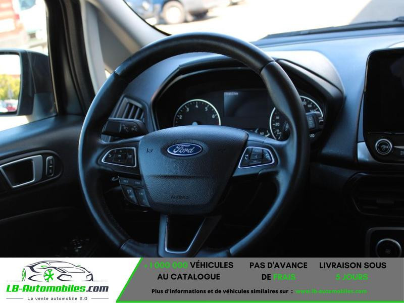 Ford EcoSport 1.0 EcoBoost 100ch BVM 2018 - photo n°7 Ford EcoSport 1.0 EcoBoost 100ch BVM  occasion à Beaupuy - photo n°7