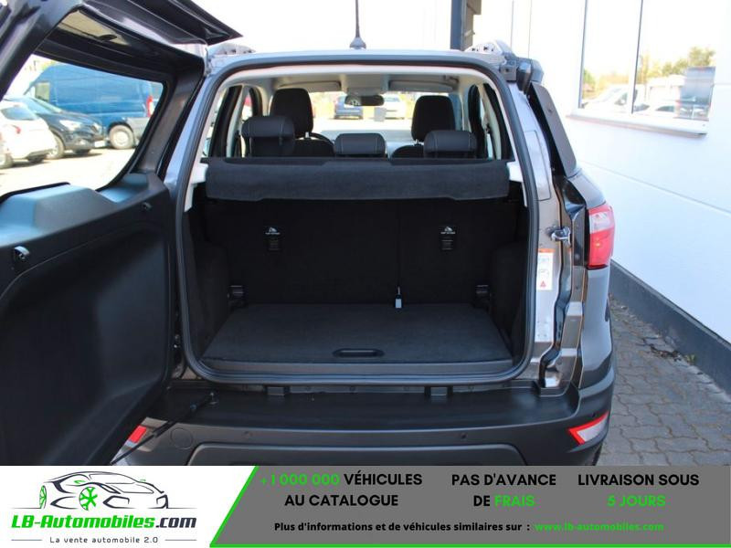 Ford EcoSport 1.0 EcoBoost 100ch BVM 2018 - photo n°9 Ford EcoSport 1.0 EcoBoost 100ch BVM  occasion à Beaupuy - photo n°9