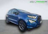 Ford EcoSport occasion année 2019 boite Manuelle Annonce Ford EcoSport occasion Essence 1.0 EcoBoost 100ch BVM à Beaupuy