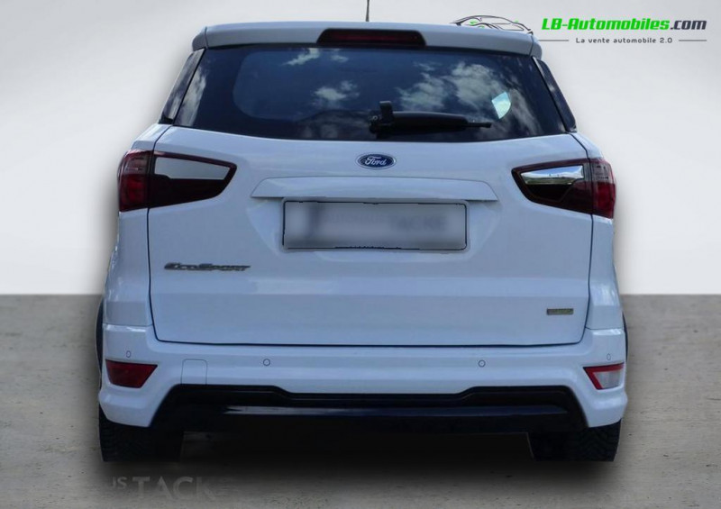 Ford EcoSport 1.0 EcoBoost 100ch BVM  occasion  Beaupuy - photo n3