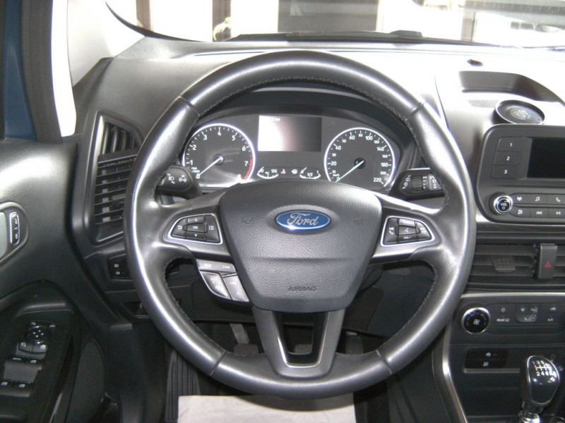 Ford EcoSport 1.0 EcoBoost 100ch BVM  occasion  Beaupuy - photo n7