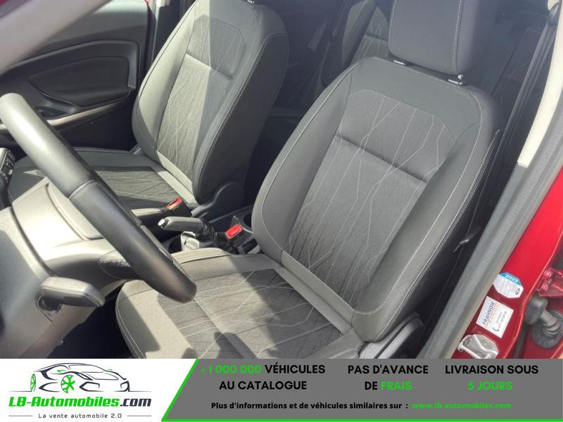 Ford EcoSport 1.0 EcoBoost 100ch BVM  occasion � Beaupuy - photo n�2