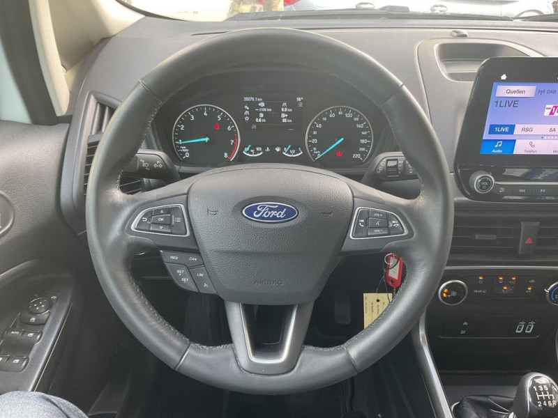 Ford EcoSport 1.0 EcoBoost 100ch BVM  occasion  Beaupuy - photo n6