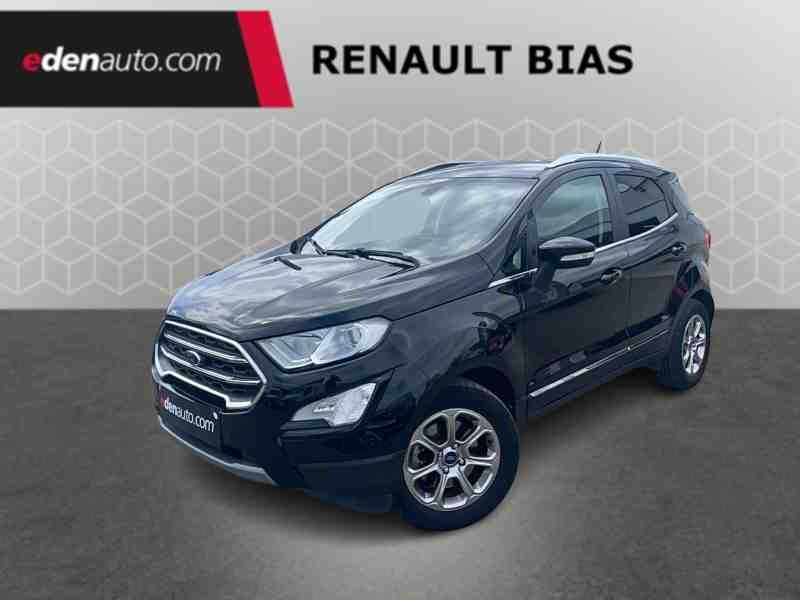 Ford EcoSport 1.0 EcoBoost 100ch S&S BVM6 Titanium Business  occasion  Villeneuve-sur-Lot