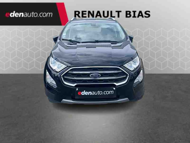 Ford EcoSport 1.0 EcoBoost 100ch S&S BVM6 Titanium Business  occasion  Villeneuve-sur-Lot - photo n8