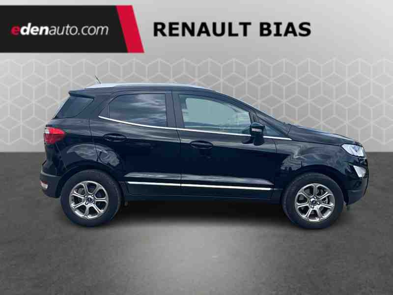 Ford EcoSport 1.0 EcoBoost 100ch S&S BVM6 Titanium Business  occasion  Villeneuve-sur-Lot - photo n6