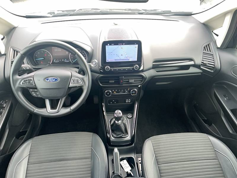 Ford EcoSport 1.0 EcoBoost 100ch S&S BVM6 Titanium Business  occasion  Villeneuve-sur-Lot - photo n11
