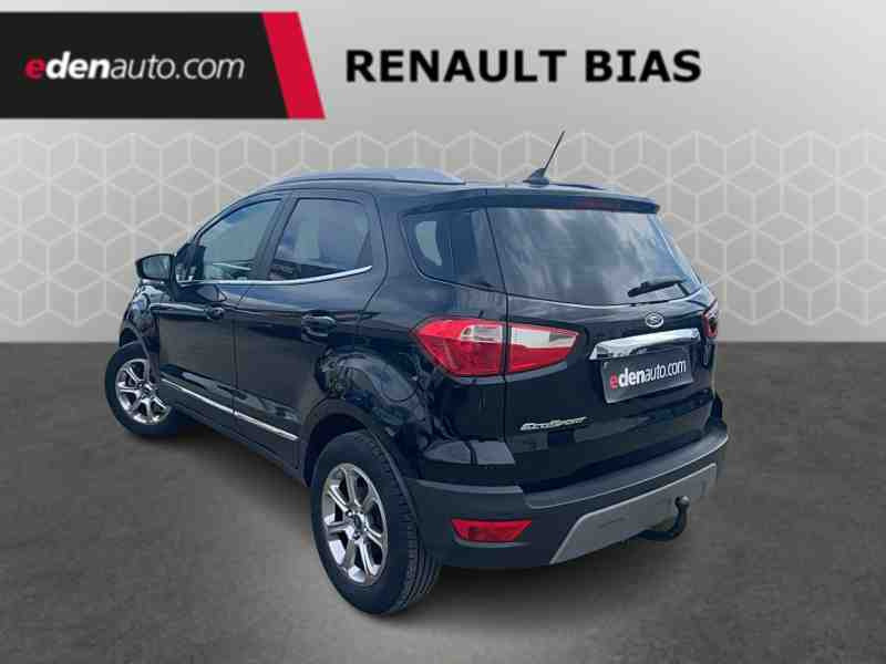 Ford EcoSport 1.0 EcoBoost 100ch S&S BVM6 Titanium Business  occasion  Villeneuve-sur-Lot - photo n3