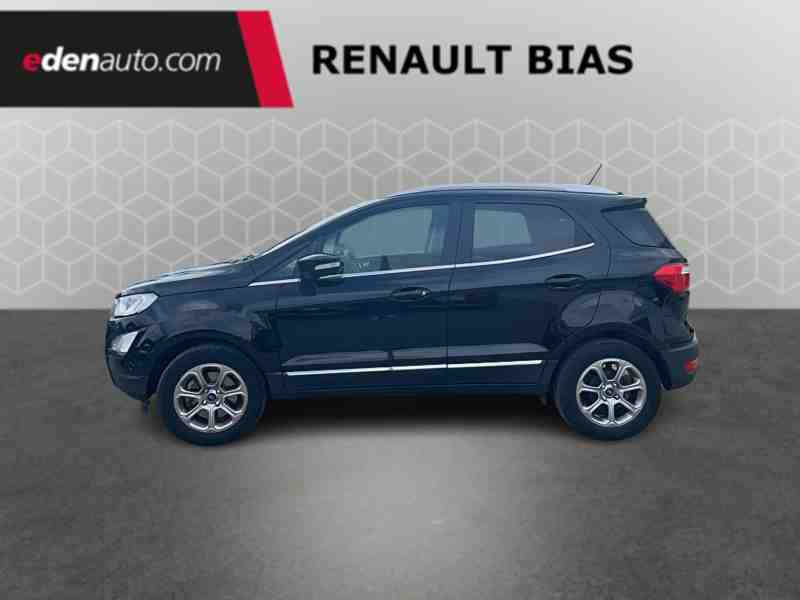 Ford EcoSport 1.0 EcoBoost 100ch S&S BVM6 Titanium Business  occasion  Villeneuve-sur-Lot - photo n2