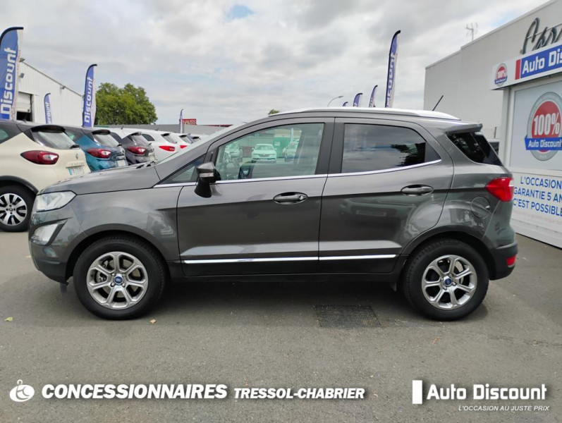 Ford EcoSport 1.0 EcoBoost 100ch S&S BVM6 Titanium  occasion  PEZENAS - photo n5