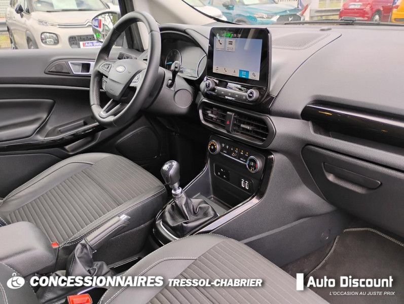 Ford EcoSport 1.0 EcoBoost 100ch S&S BVM6 Titanium  occasion  PEZENAS - photo n10