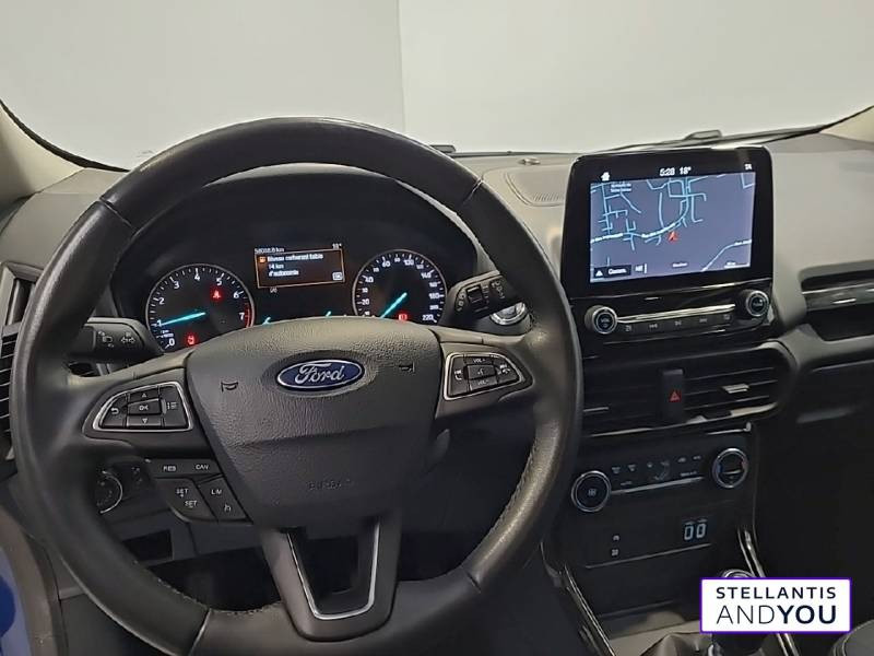Ford EcoSport 1.0 EcoBoost 100ch S&S BVM6 Titanium  occasion  REZE - photo n9