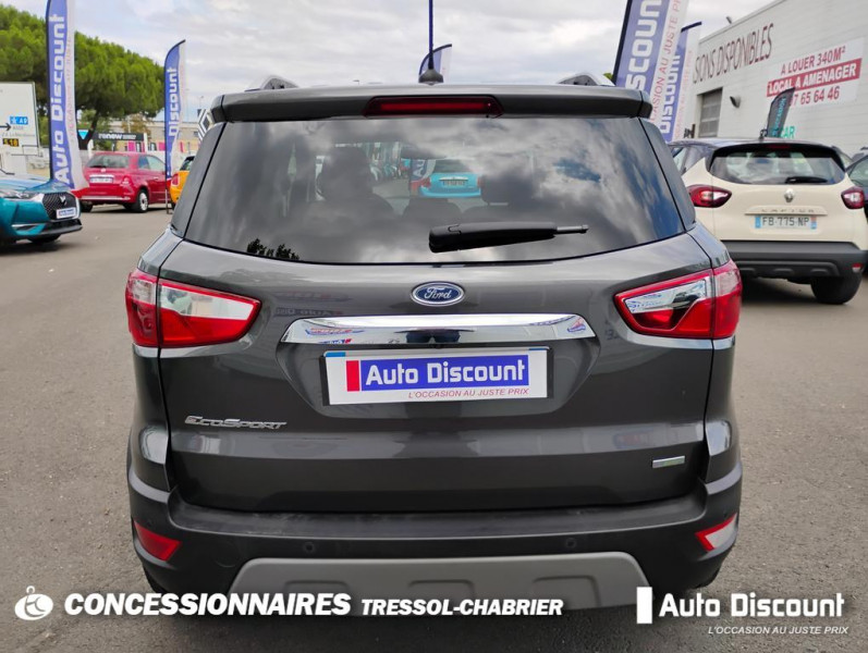 Ford EcoSport 1.0 EcoBoost 100ch S&S BVM6 Titanium  occasion  PEZENAS - photo n4