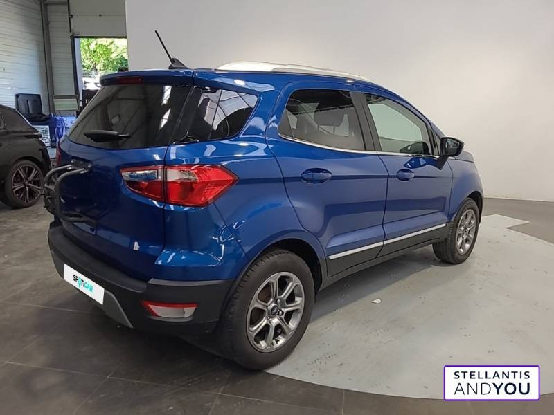Ford EcoSport 1.0 EcoBoost 100ch S&S BVM6 Titanium  occasion  REZE - photo n5