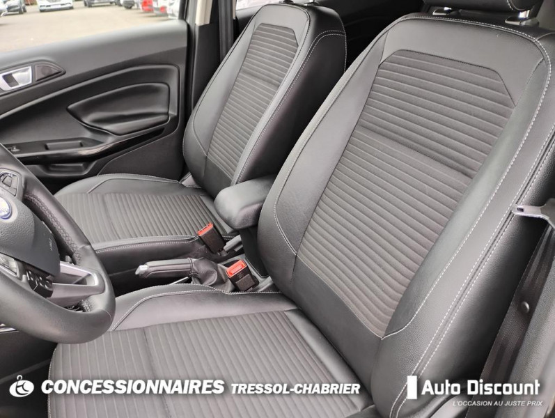 Ford EcoSport 1.0 EcoBoost 100ch S&S BVM6 Titanium  occasion  PEZENAS - photo n9