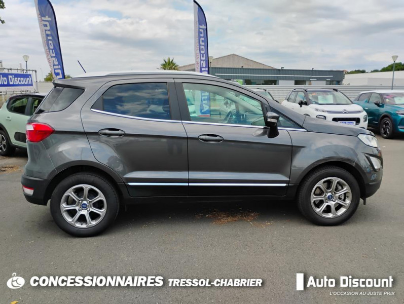 Ford EcoSport 1.0 EcoBoost 100ch S&S BVM6 Titanium  occasion  PEZENAS - photo n6