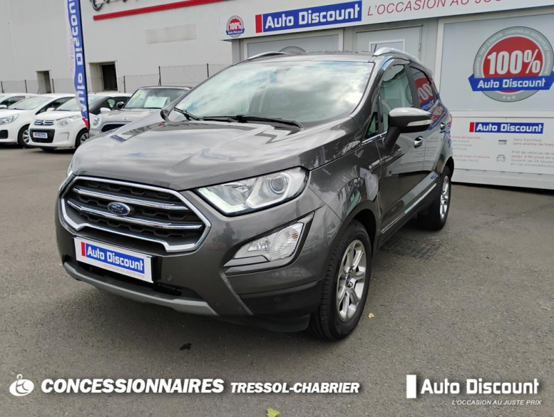 Ford EcoSport 1.0 EcoBoost 100ch S&S BVM6 Titanium  occasion  PEZENAS