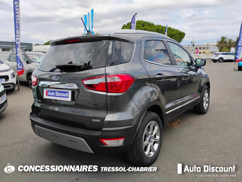 Ford EcoSport 1.0 EcoBoost 100ch S&S BVM6 Titanium  occasion  PEZENAS - photo n2