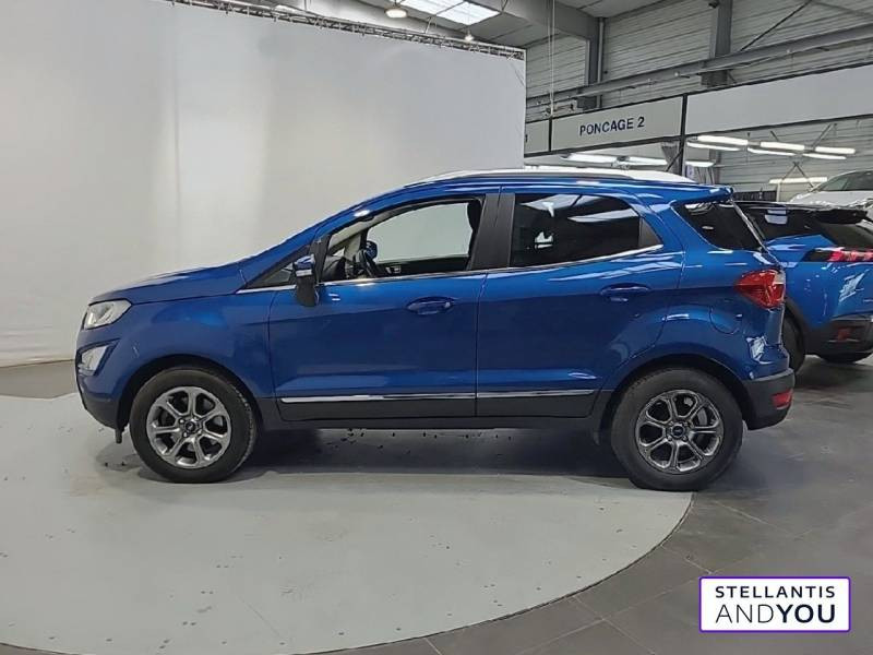 Ford EcoSport 1.0 EcoBoost 100ch S&S BVM6 Titanium  occasion  REZE - photo n2