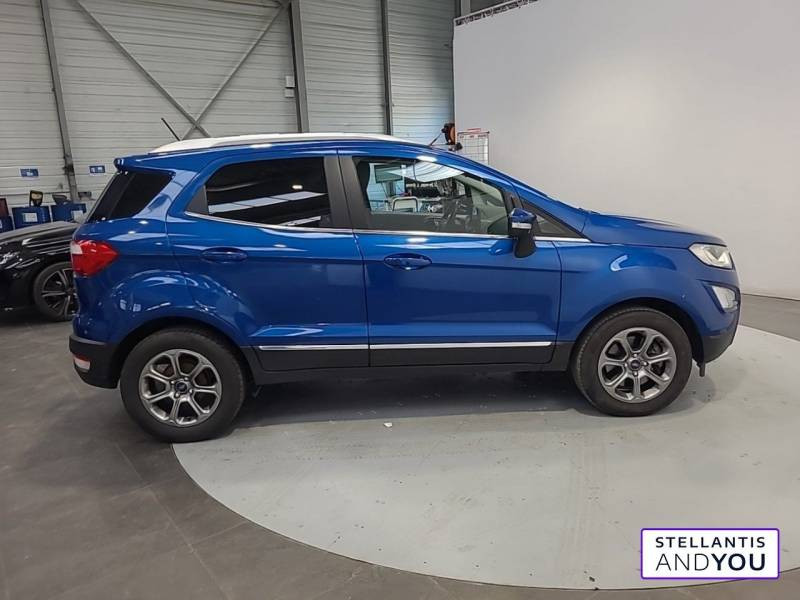 Ford EcoSport 1.0 EcoBoost 100ch S&S BVM6 Titanium  occasion  REZE - photo n6